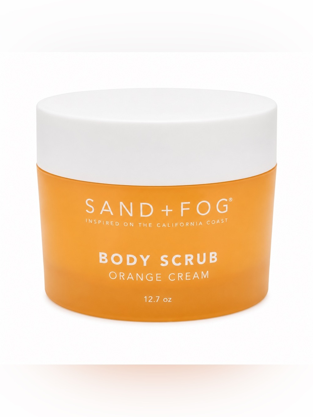SAND+FOG Orange Cream Body Scrub – Orange XL